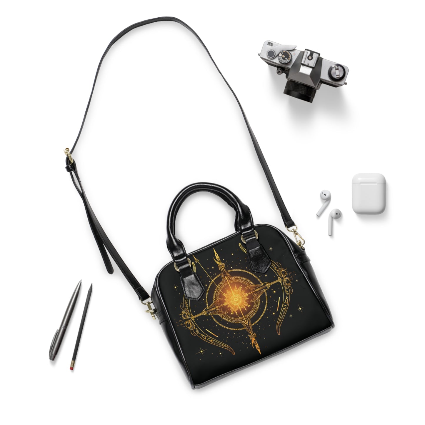 Sagittarius Zodiac Shoulder Handbag