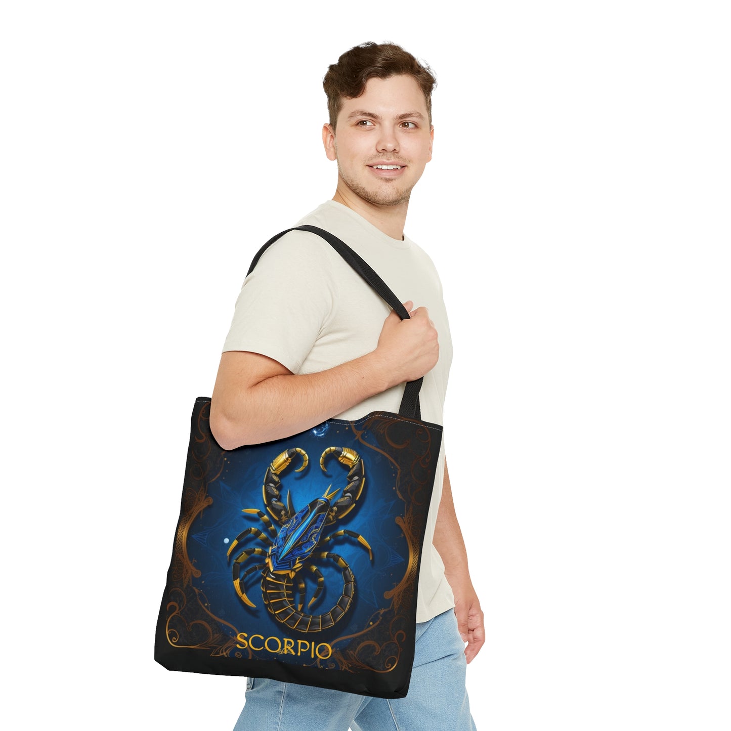 Scorpio2 Zodiac Tote Bag (AOP)