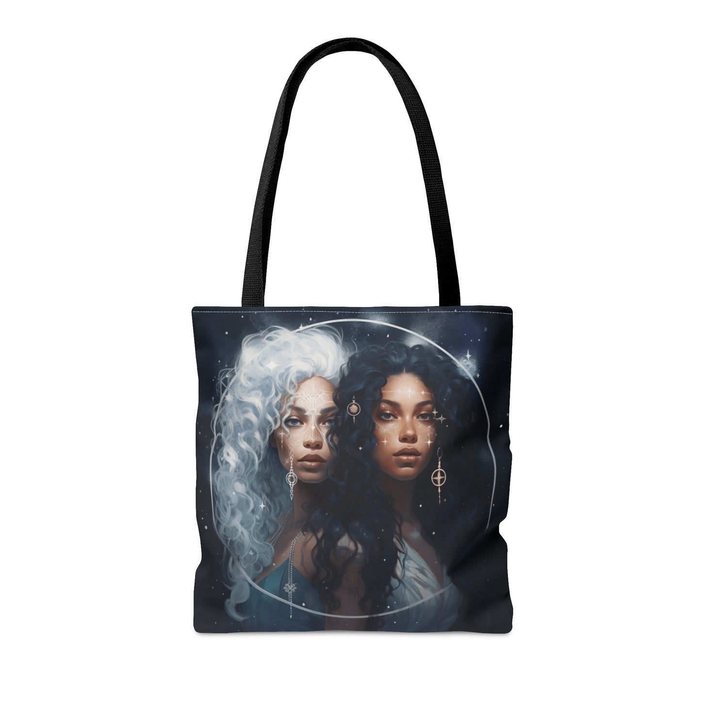 Gemini2 Zodiac Tote Bag (AOP)