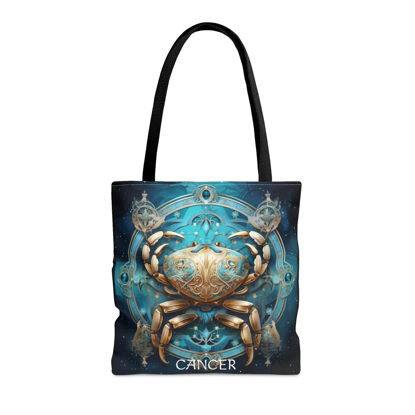 Cancer2 Zodiac Tote Bag (AOP)