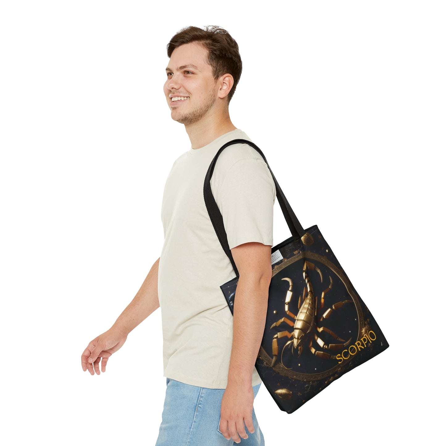 Scorpio1 Zodiac Tote Bag