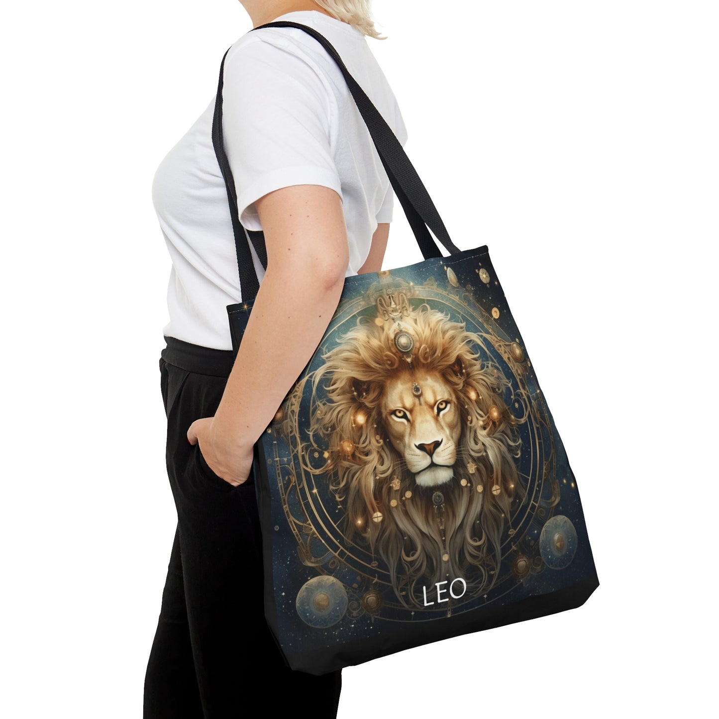Leo2 Zodiac Tote Bag (AOP)