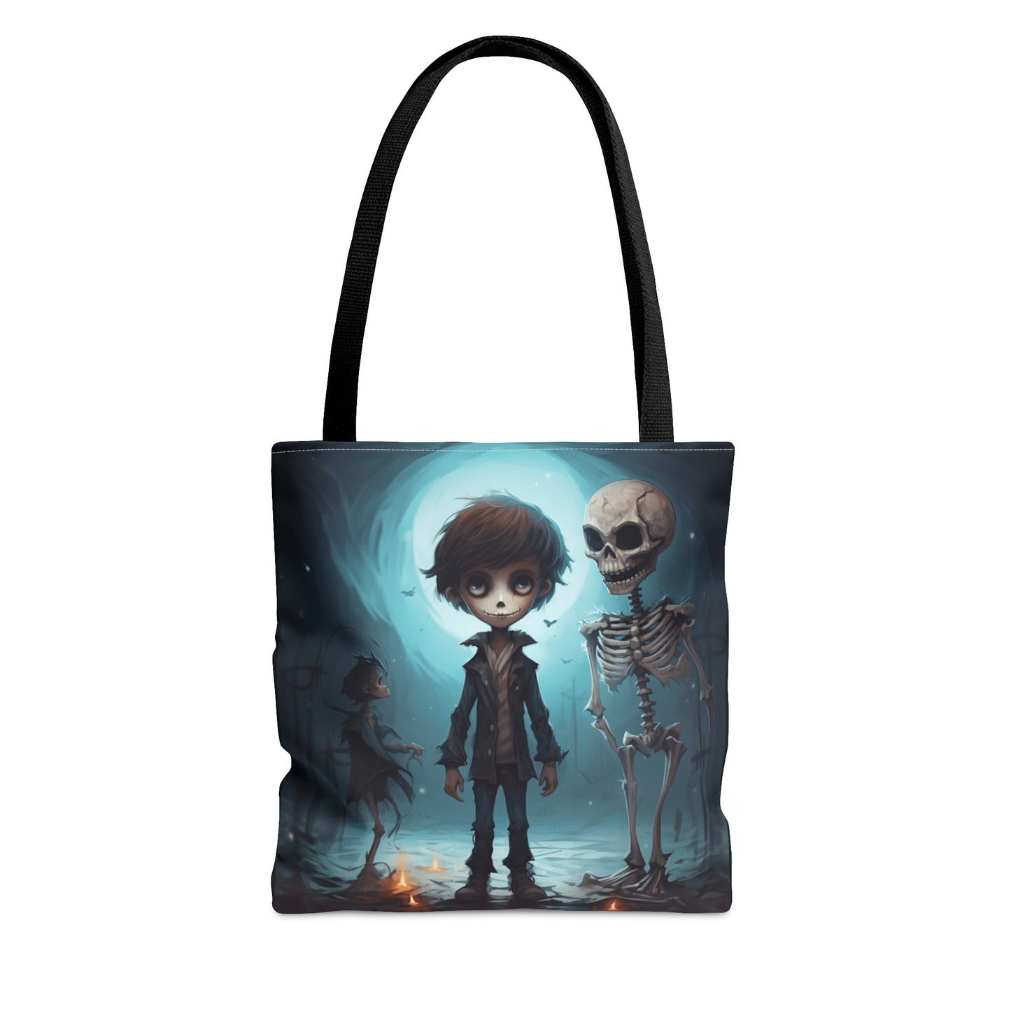 Halloween Boy Tote Bag (AOP)