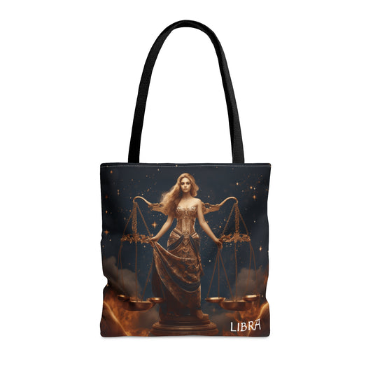 Libra3 Zodiac Tote Bag (AOP)