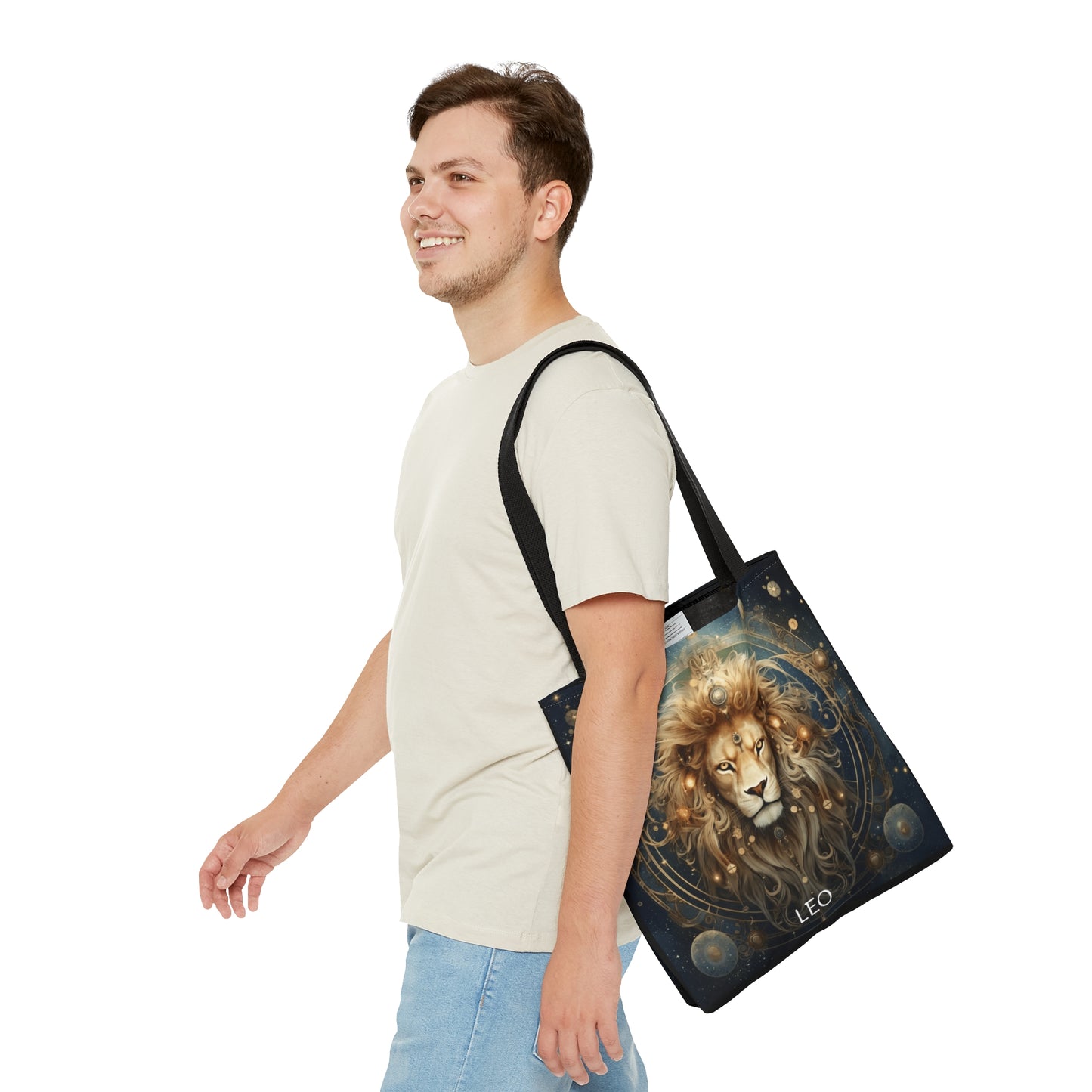 Leo2 Zodiac Tote Bag (AOP)