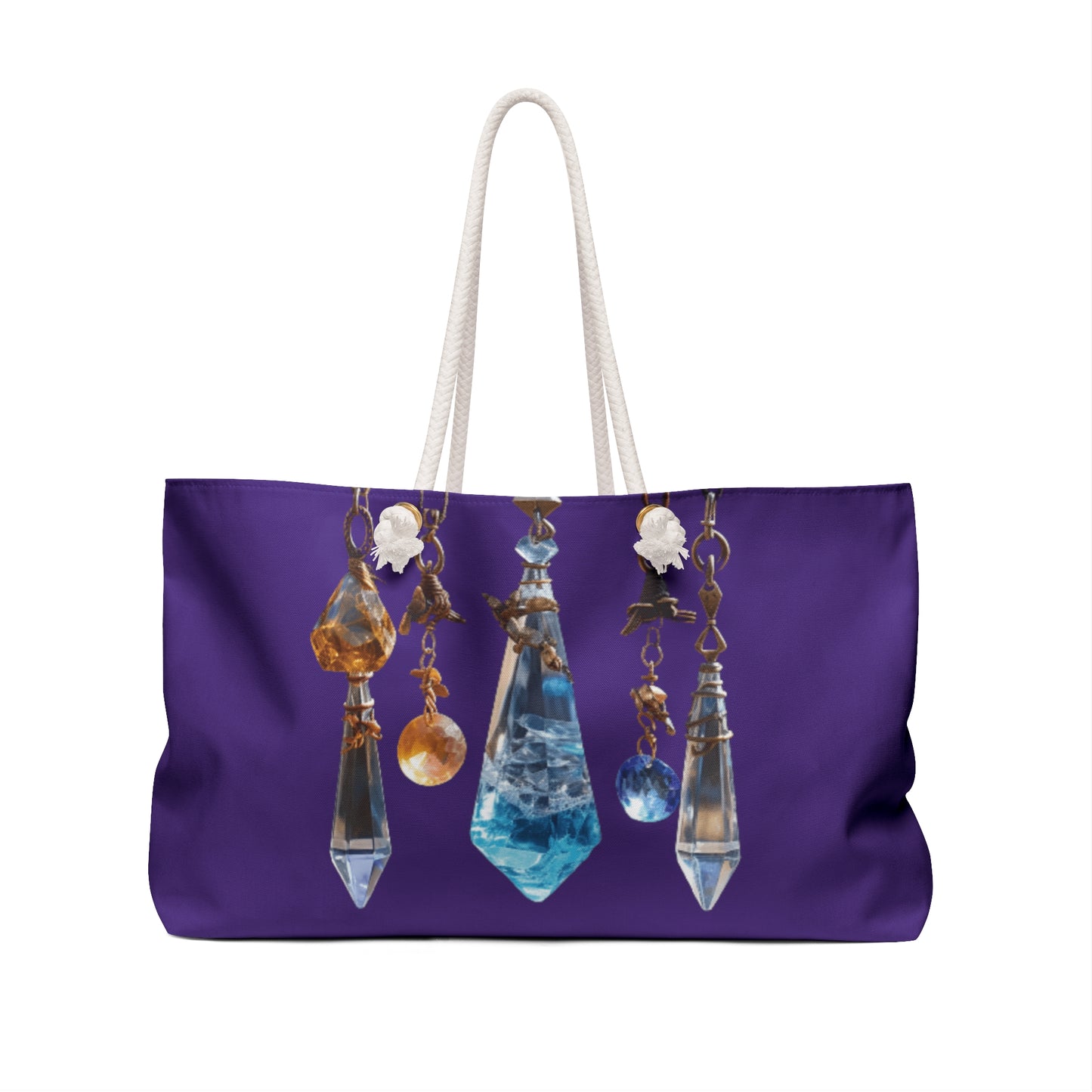 Zen pendulum Weekender Bag