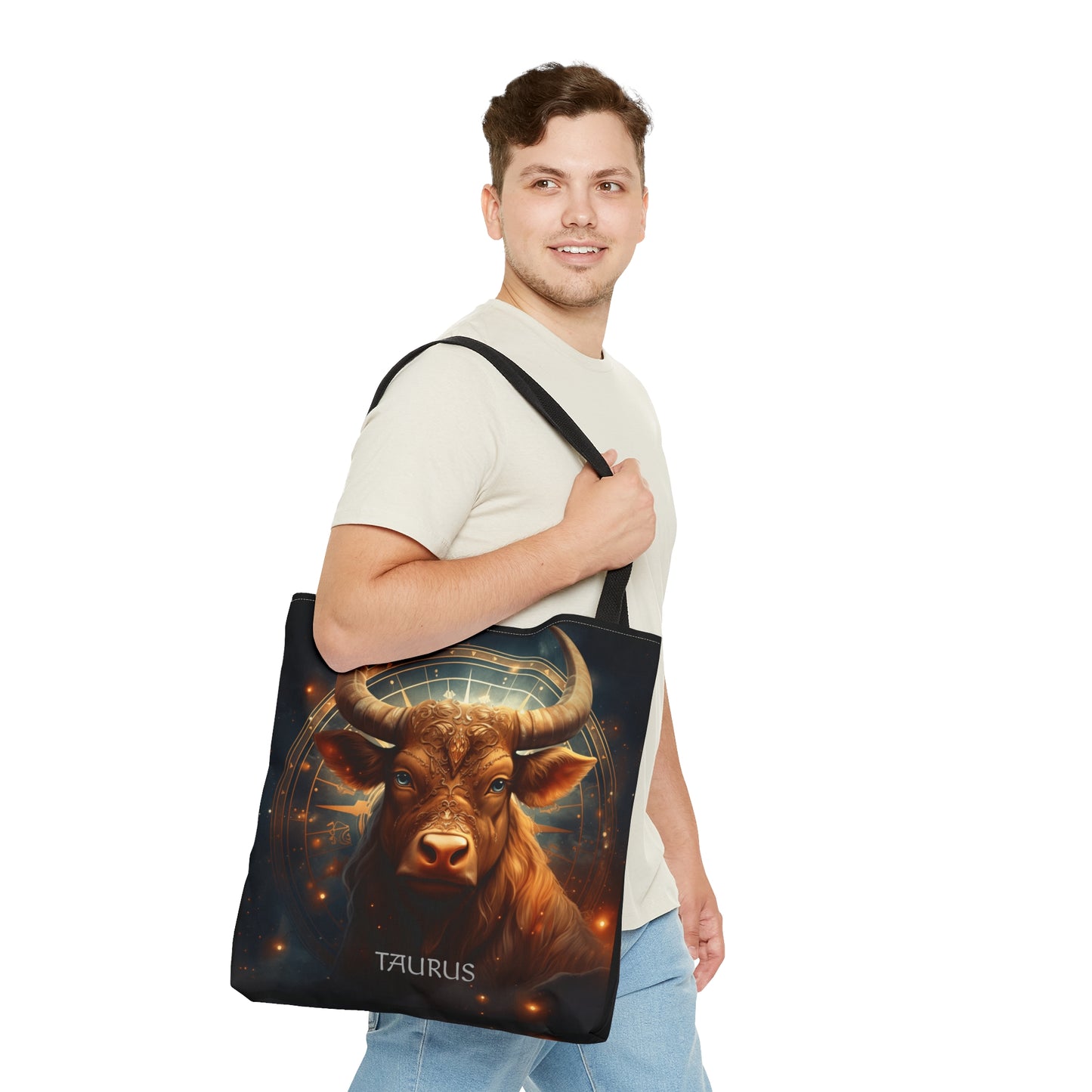 Taurus2 Zodiac Tote Bag (AOP)