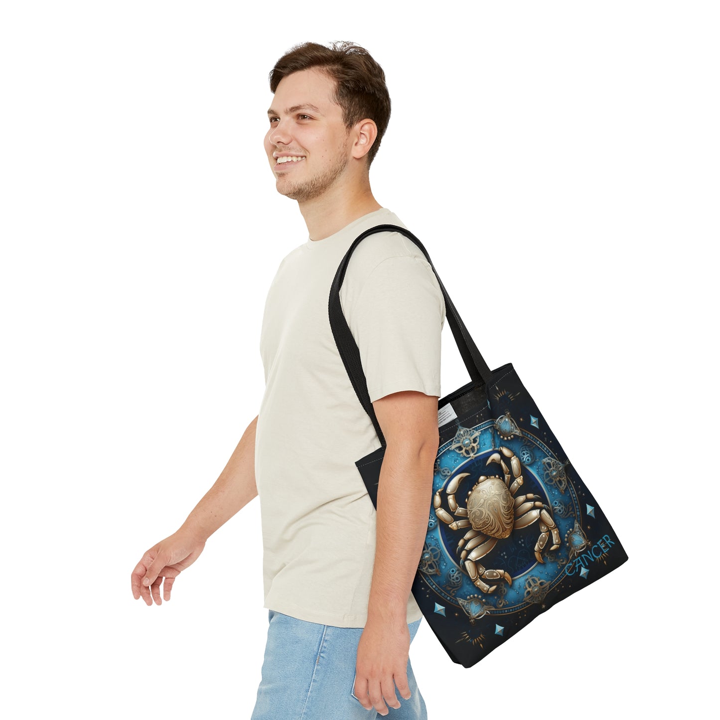 Cancer1 Zodiac Tote Bag (AOP)