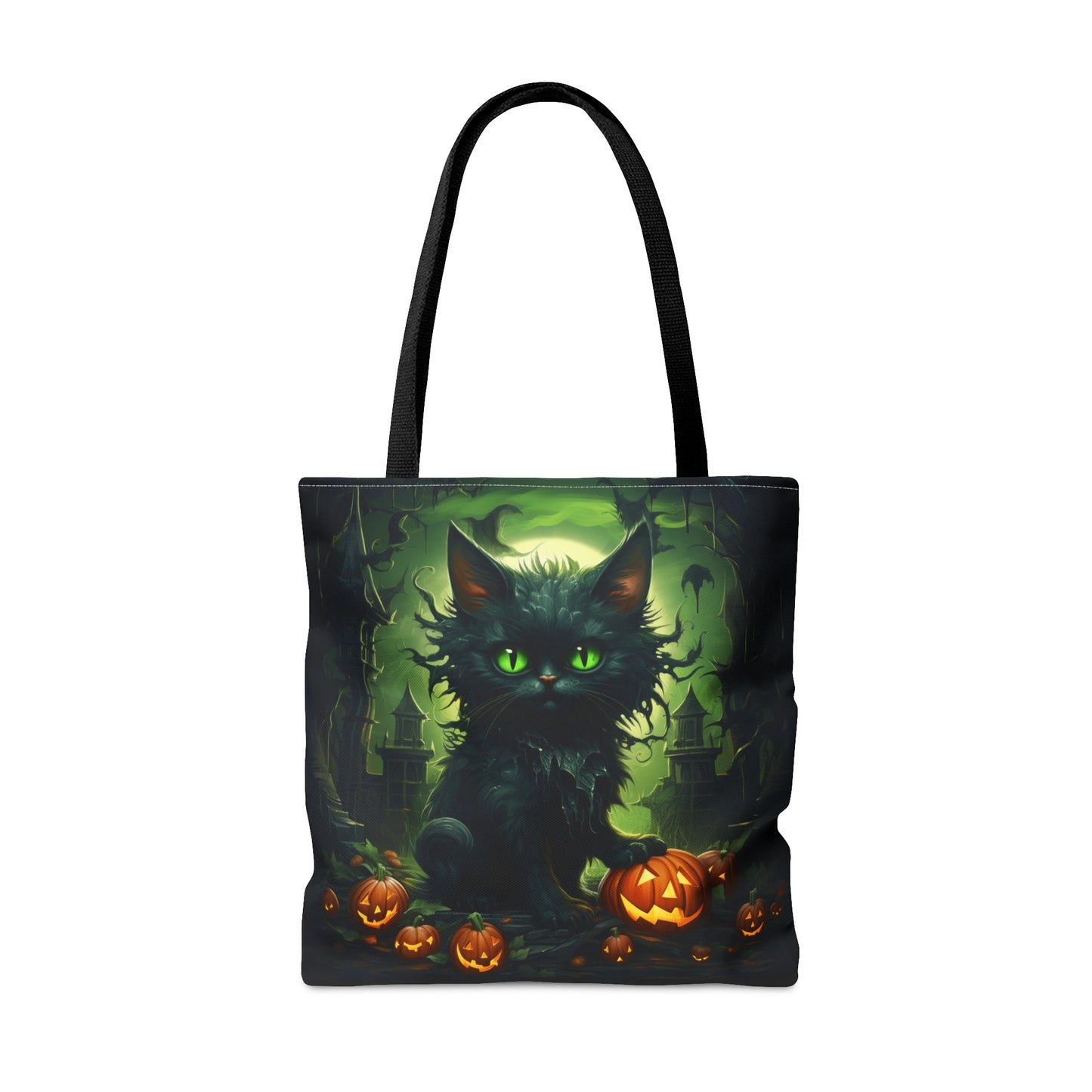 Halloween Cat2 Tote Bag (AOP)