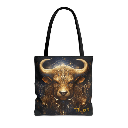 Taurus1 Zodiac Tote Bag (AOP)