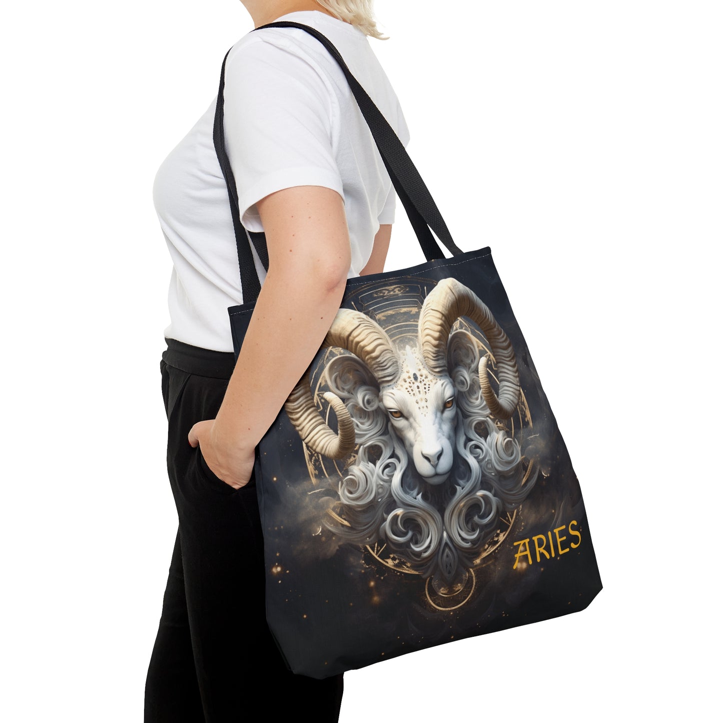 Aries1 Zodiac Tote Bag (AOP)