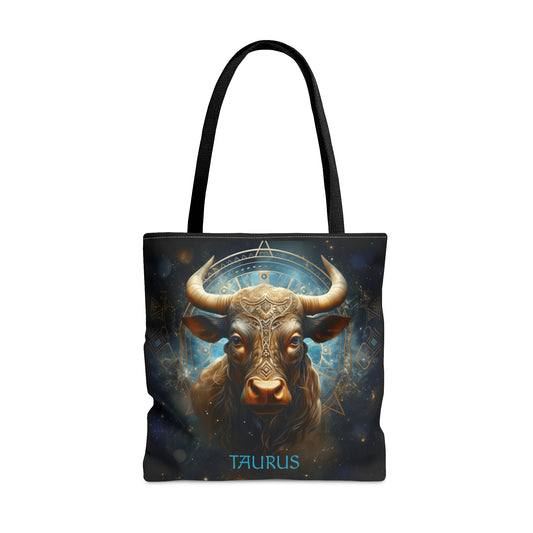 Taurus3 Zodiac Tote Bag (AOP)