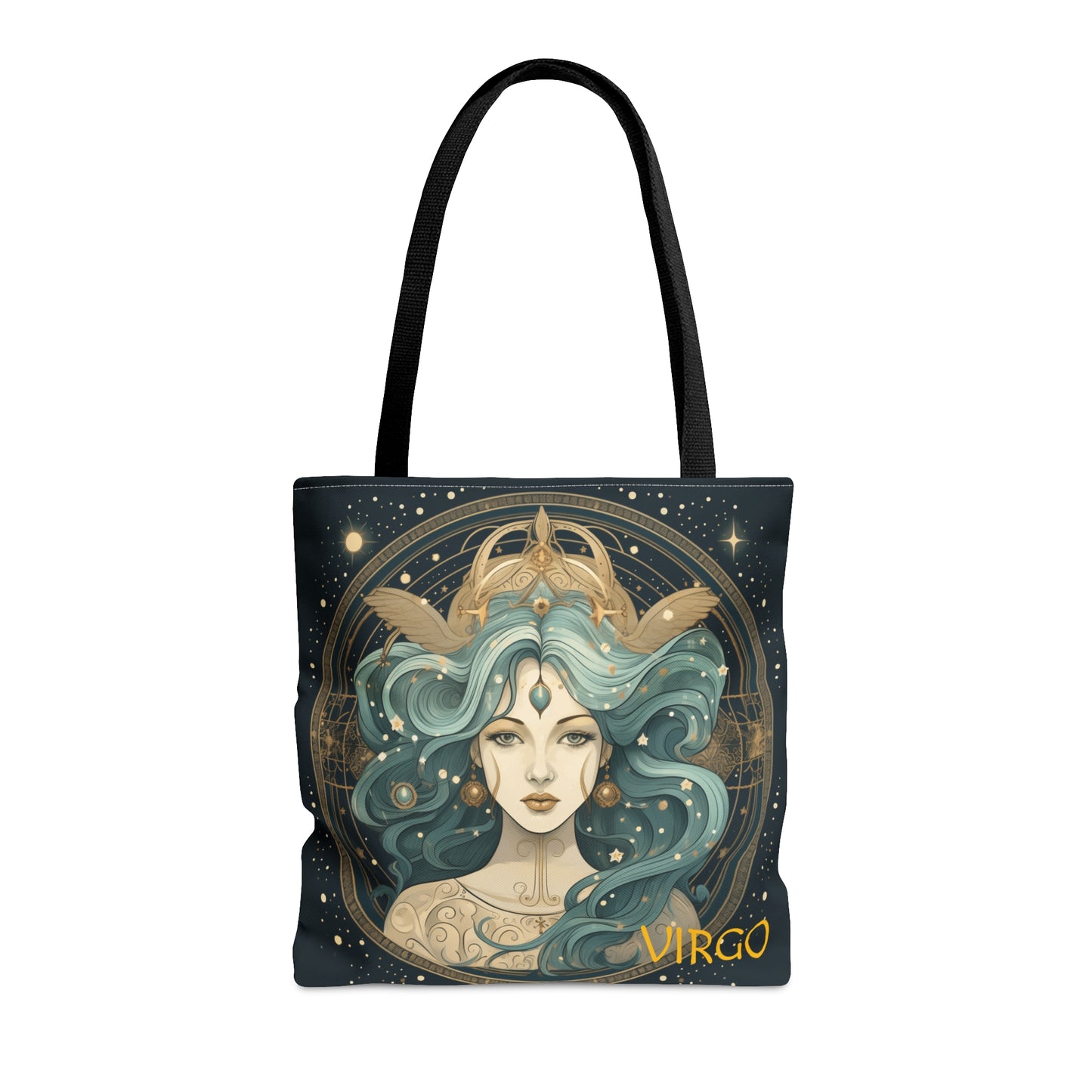 Virgo1 Zodiac Tote Bag (AOP)