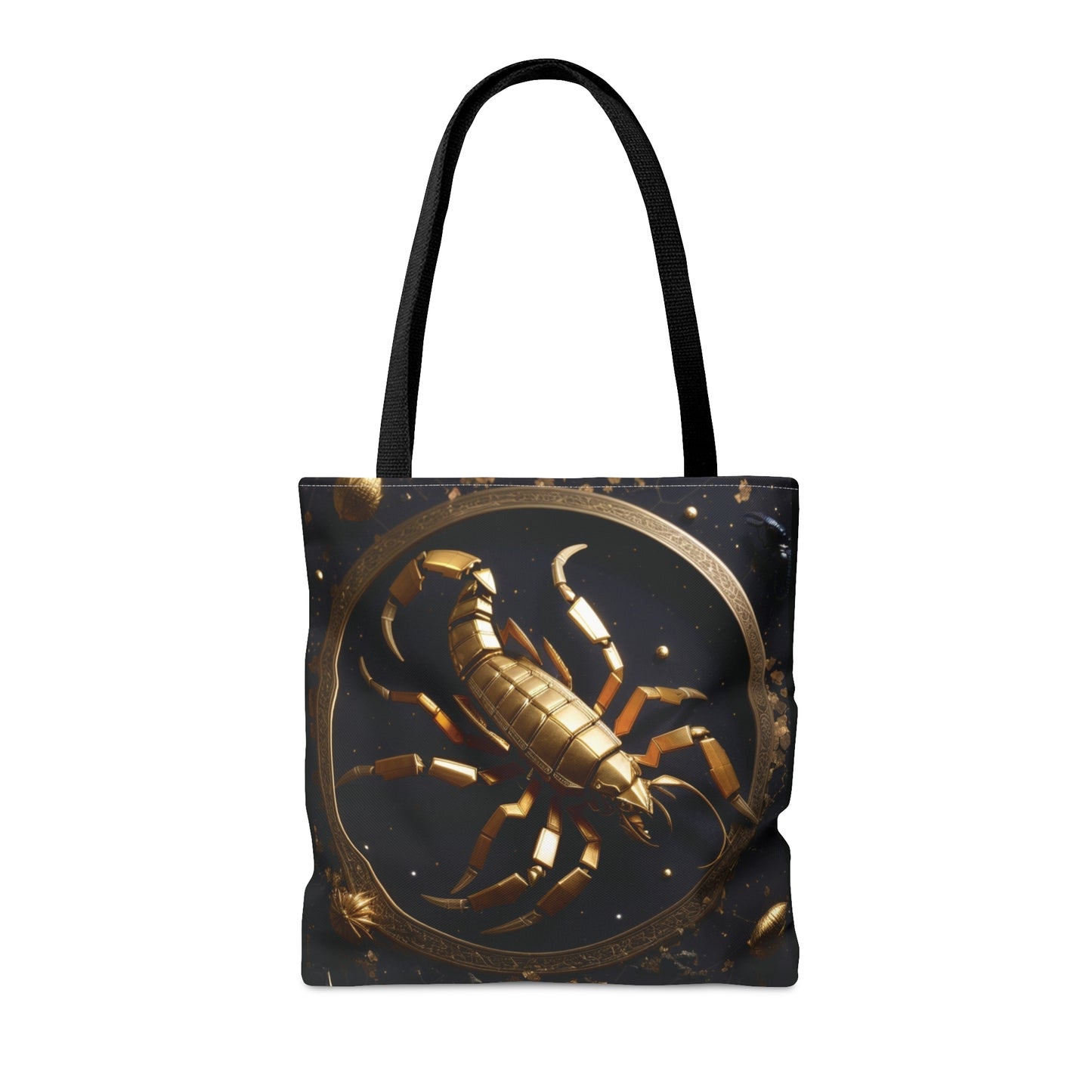 Scorpio1 Zodiac Tote Bag