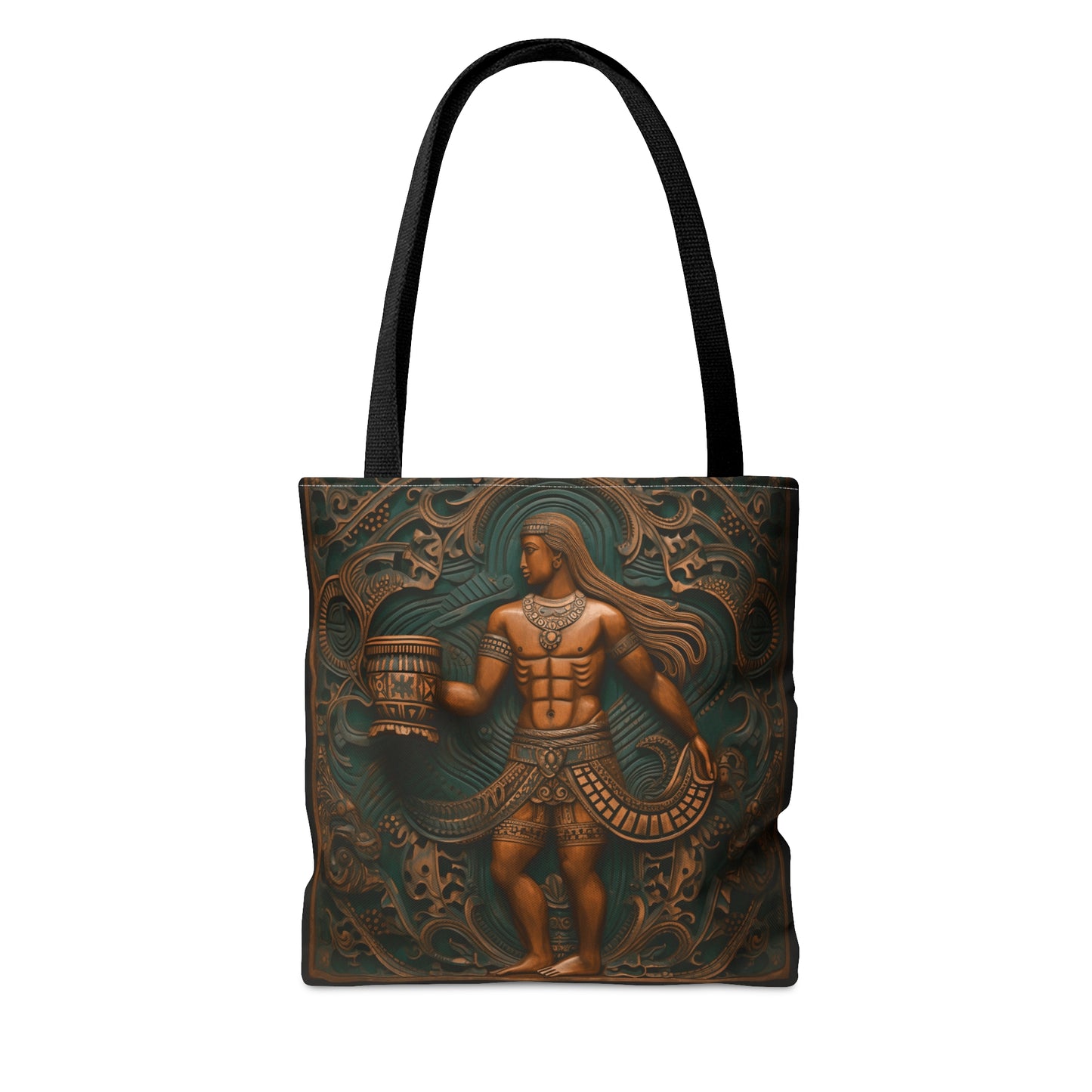 Aquarius1 Zodiac Tote Bag (AOP)