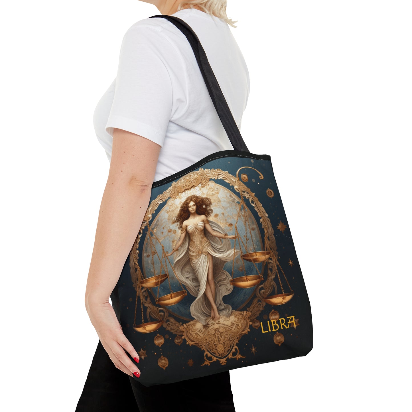 Libra2 Zodiac Tote Bag (AOP)