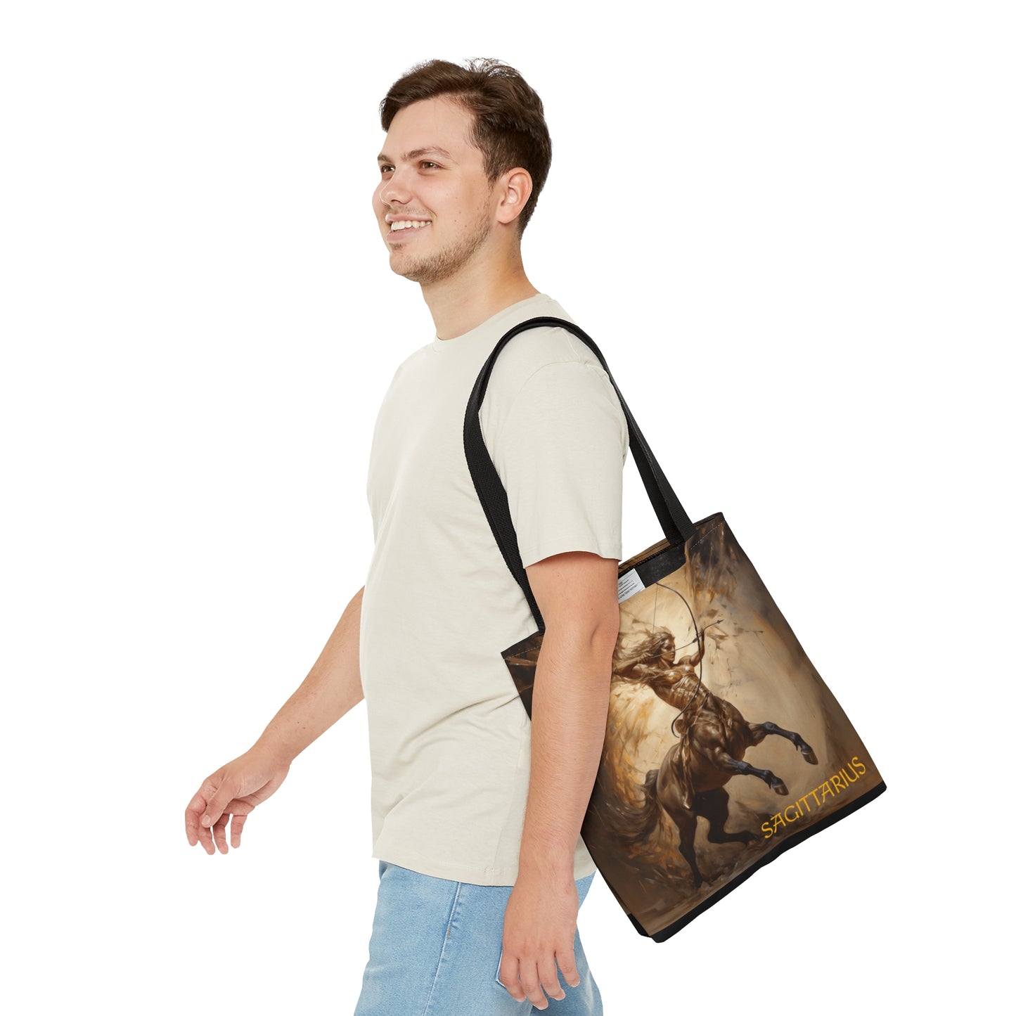 Sagittarius2 Zodiac Tote Bag (AOP)