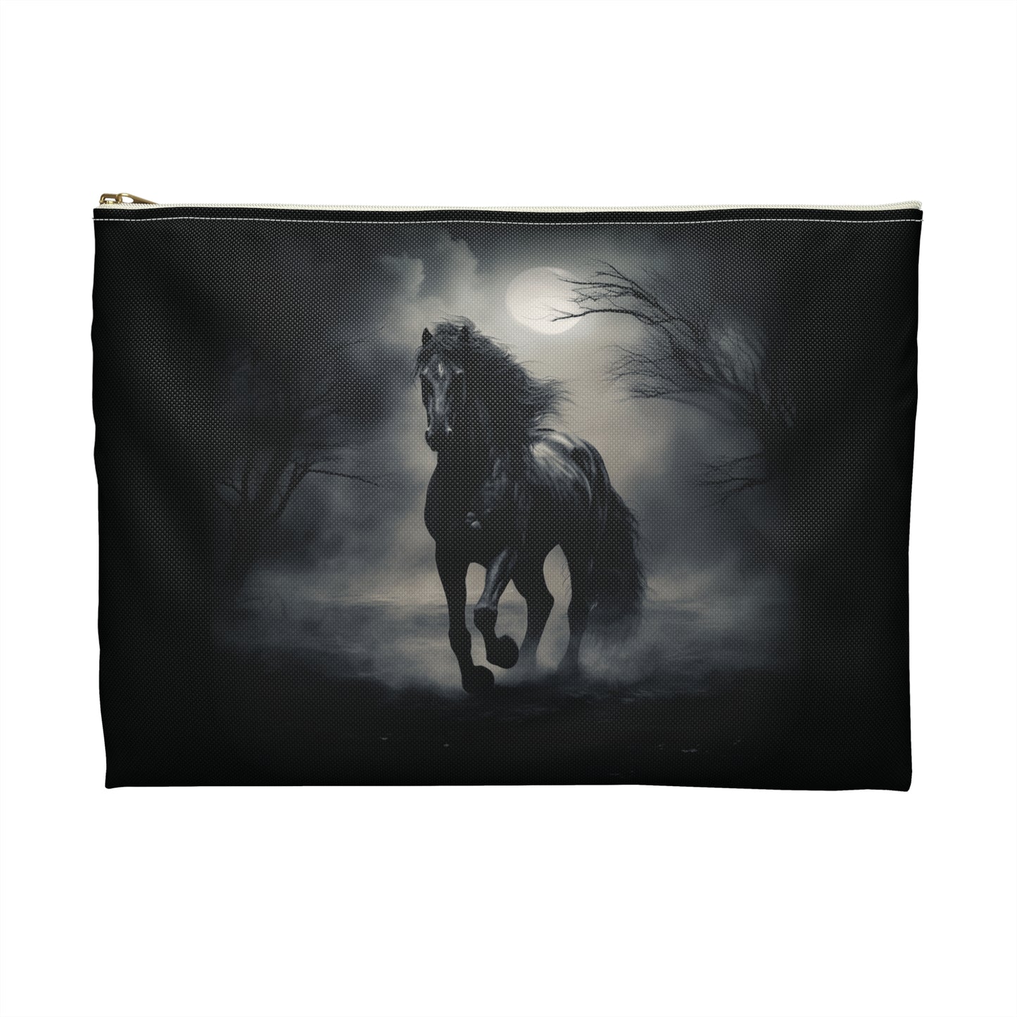 Horse in the mist Accessory Pouch