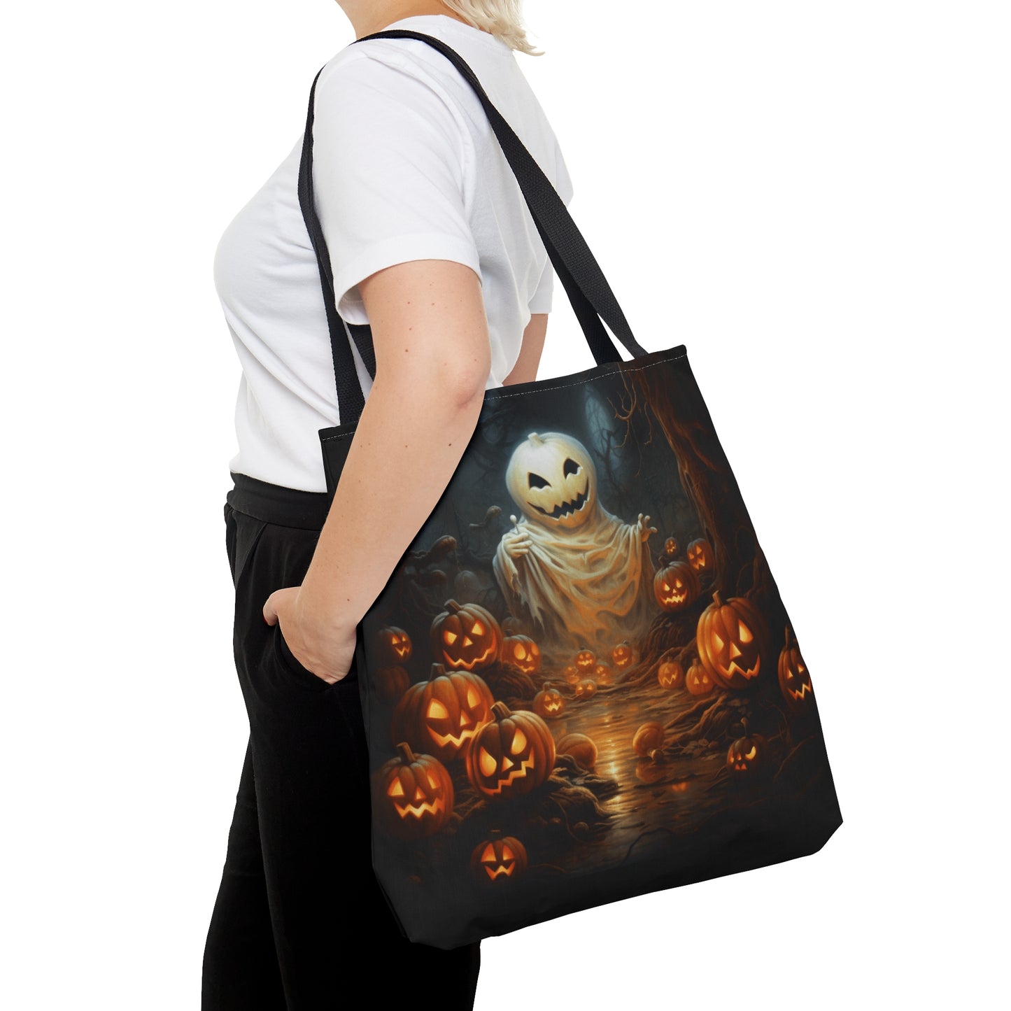 Halloween Jack Tote Bag (AOP)