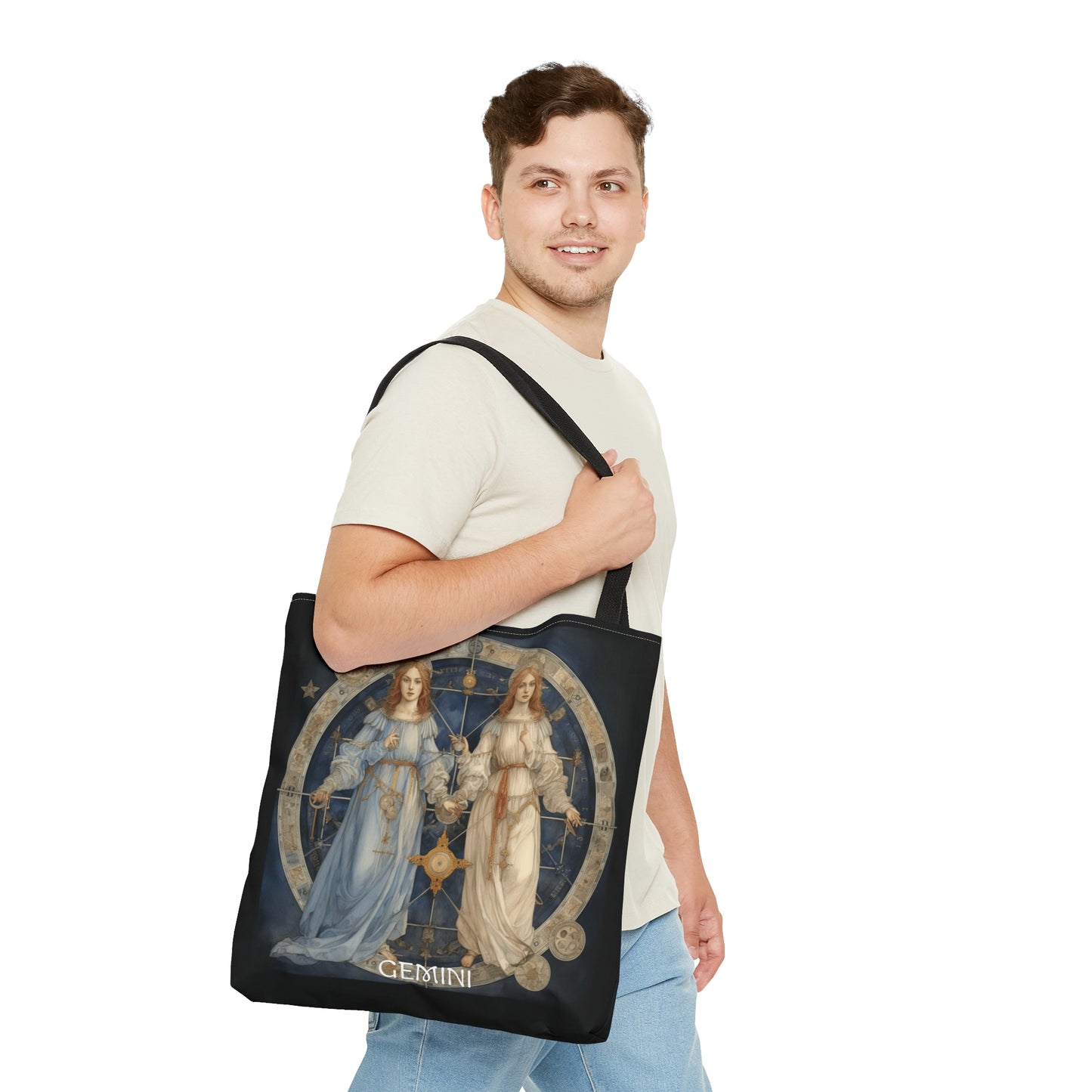 Gemini3 Zodiac Tote Bag (AOP)