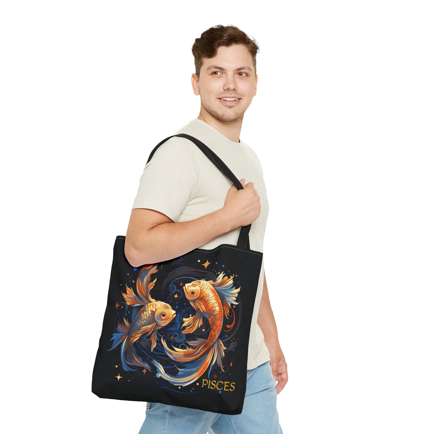 Pisces2 ZodiacTote Bag (AOP)