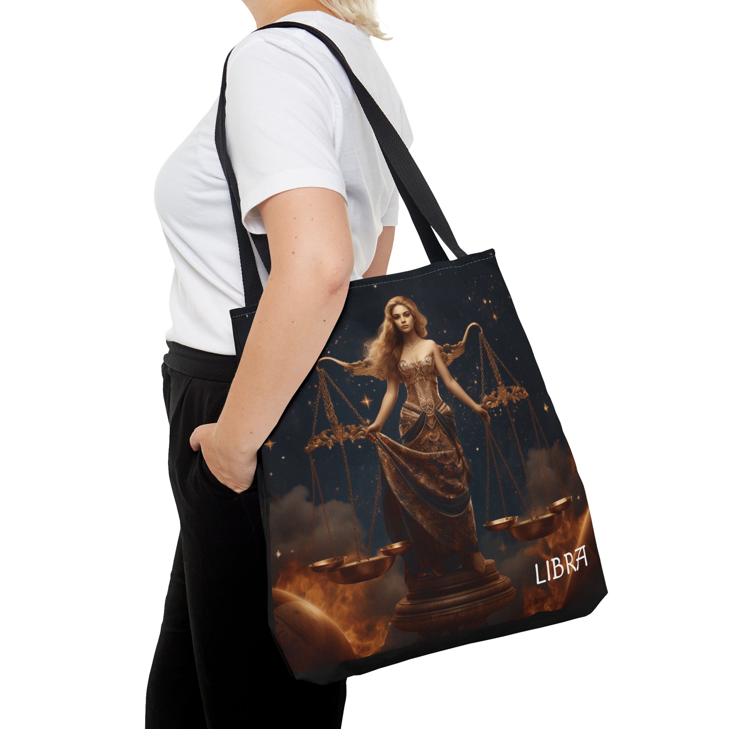 Libra3 Zodiac Tote Bag (AOP)